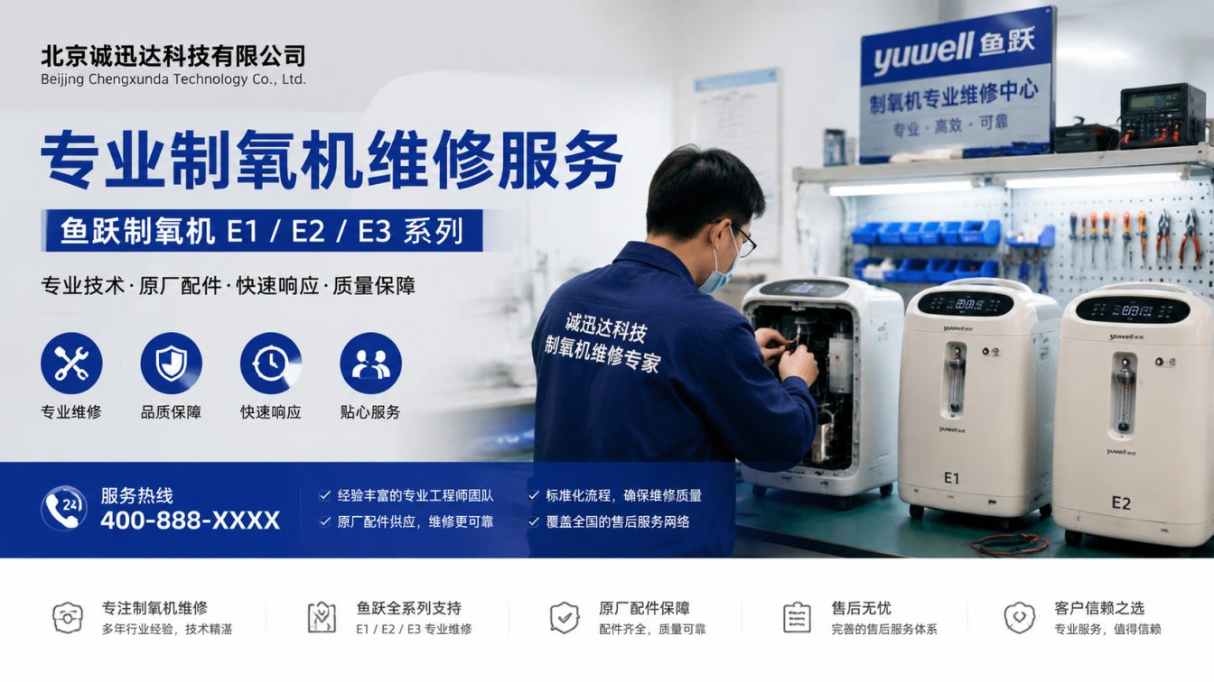 厦门为北京用氧场景提供维修方案